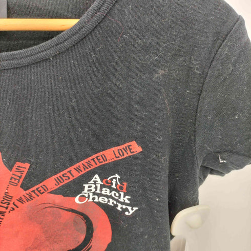2015 L arena tour 両面プリント半袖Tシャツ カットソー Y2K レディース